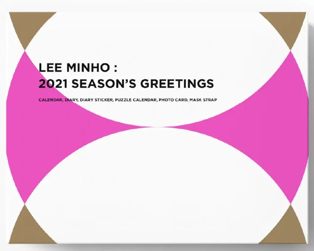 (새상품)이민호 LEE MIN HO 2021 SG